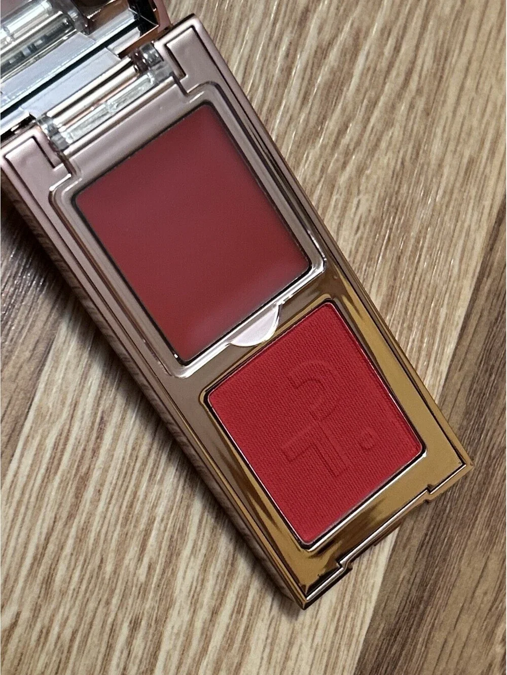 Patrick Ta Major Headlines Double-Take Crème & Powder Blush She Left Me On Red